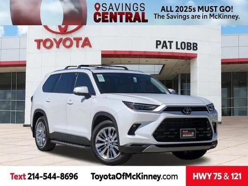 2026 Toyota Grand Highlander Platinum