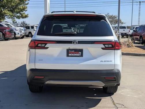 2026 Toyota Grand Highlander Platinum