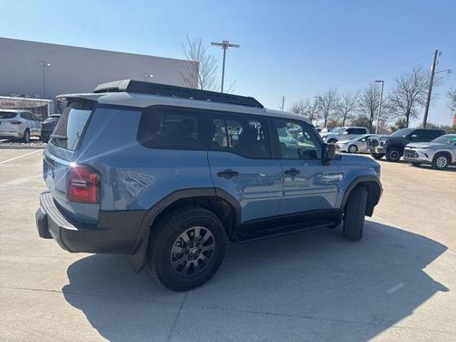 2025 Toyota Land Cruiser Base