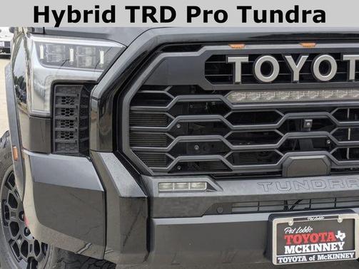 2023 Toyota Tundra Hybrid TRD Pro