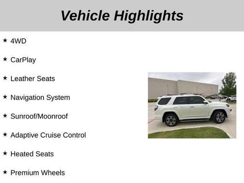 Blizzard Pearl 2023 Toyota 4Runner Limited