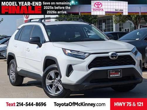 2025 Toyota RAV4 Hybrid LE