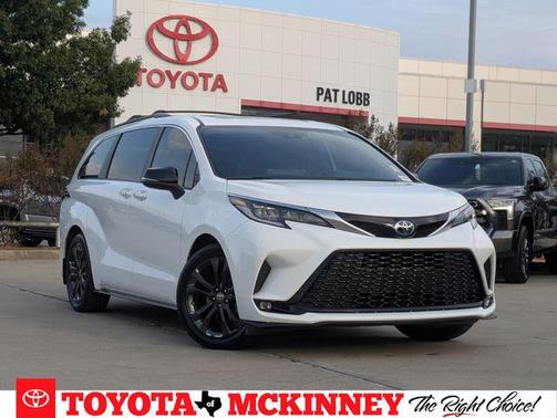 2024 Toyota Sienna XSE 7 Passenger
