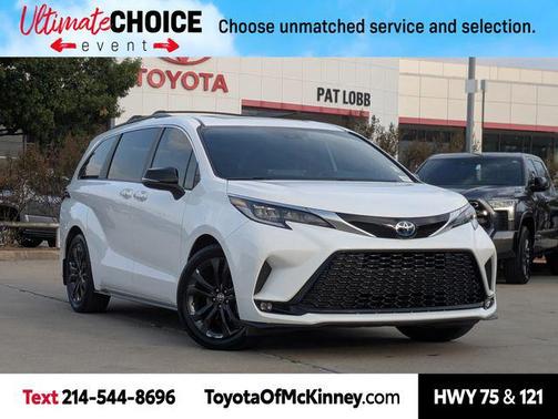 2024 Toyota Sienna XSE 7 Passenger