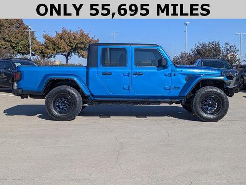 2022 Jeep Gladiator Texas Trail 4x4