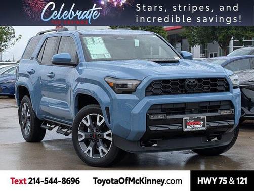 2025 Toyota 4Runner TRD Sport