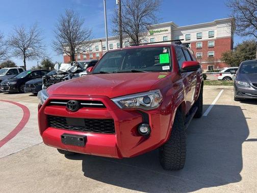 2021 Toyota 4Runner SR5