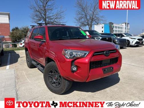2021 Toyota 4Runner SR5