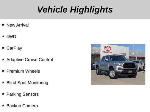 2023 Toyota Tacoma SR