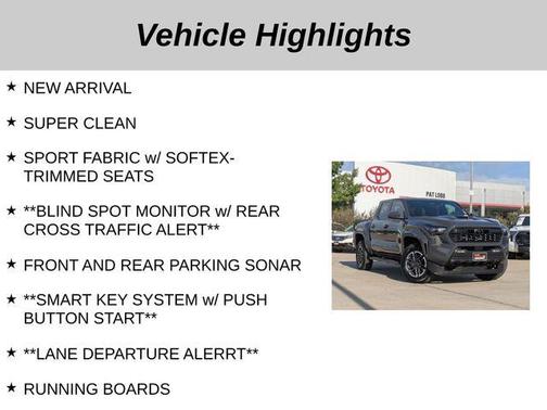 2024 Toyota Tacoma SR5