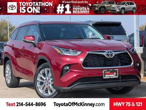2026 Toyota Highlander Limited