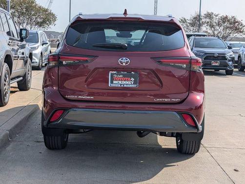 2026 Toyota Highlander Limited
