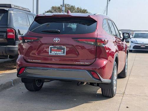 2026 Toyota Highlander Limited