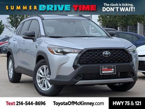 2025 Toyota Corolla Cross LE