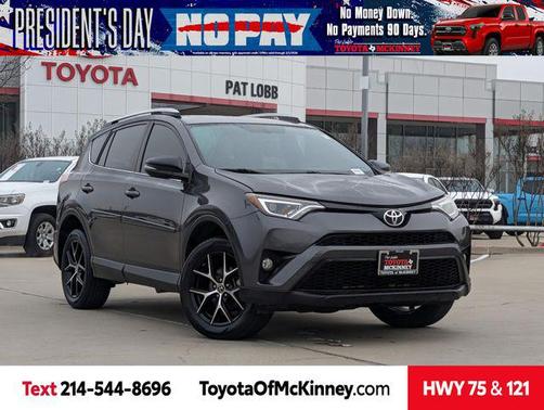 2016 Toyota RAV4 SE