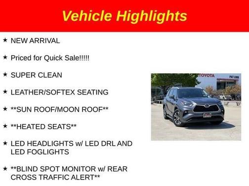 2022 Toyota Highlander XLE