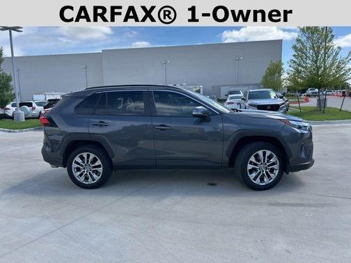 Magnetic Gray Metallic 2025 Toyota RAV4 XLE Premium