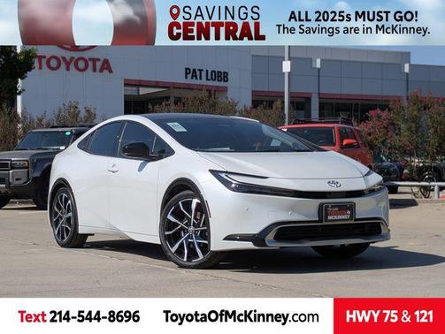 2026 Toyota Prius Plug-In Hybrid XSE Premium