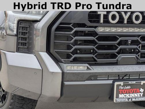 2023 Toyota Tundra Hybrid TRD Pro