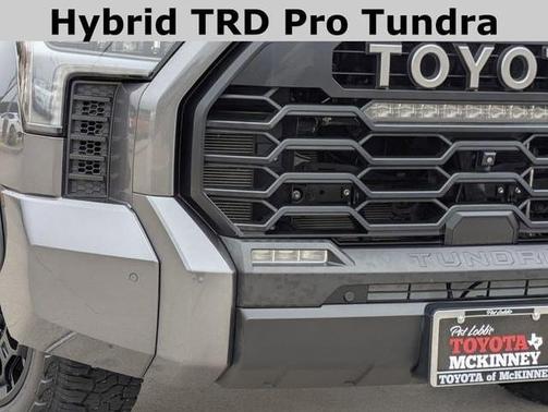 2023 Toyota Tundra Hybrid TRD Pro