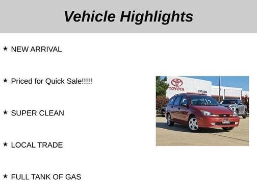 2003 Ford Focus SE