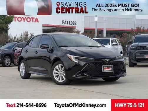 2025 Toyota Corolla SE