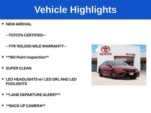 2023 Toyota Camry SE Nightshade