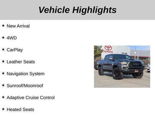 2023 Toyota Tacoma TRD Pro