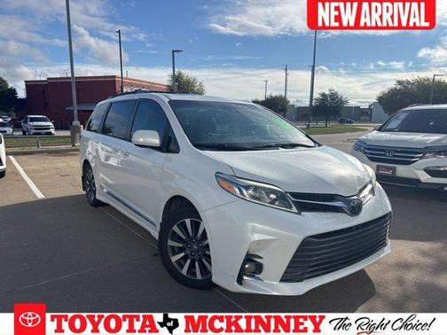 2018 Toyota Sienna Limited Premium