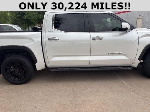 Wind Chill Pearl 2023 Toyota Tundra Hybrid Limited