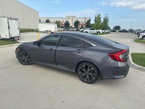 2021 Honda Civic Sport