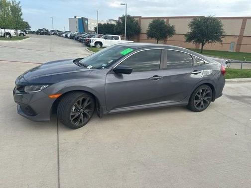 2021 Honda Civic Sport
