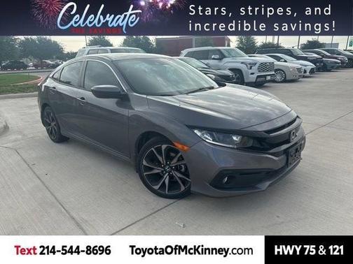 2021 Honda Civic Sport