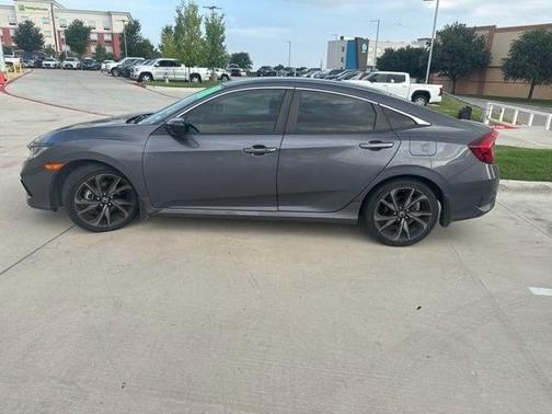 2021 Honda Civic Sport
