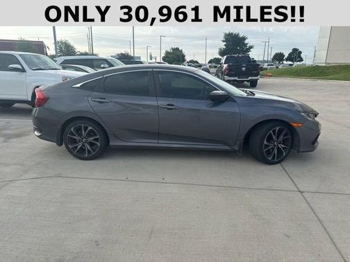 2021 Honda Civic Sport