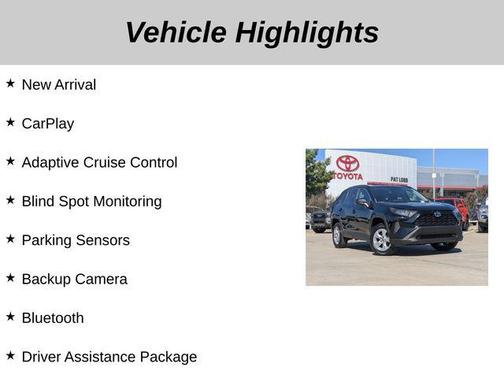 2021 Toyota RAV4 Hybrid LE