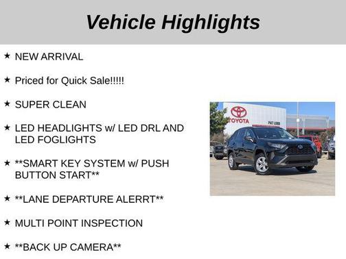 2021 Toyota RAV4 Hybrid LE