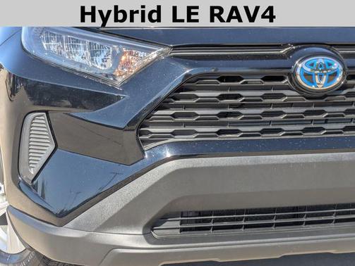 2021 Toyota RAV4 Hybrid LE