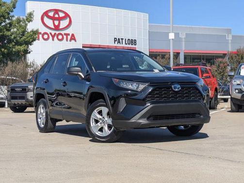 2021 Toyota RAV4 Hybrid LE