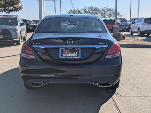 2018 Mercedes-Benz C-Class C 300 4MATIC