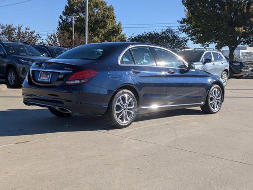 2018 Mercedes-Benz C-Class C 300 4MATIC
