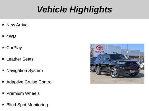 2022 Toyota 4Runner TRD Sport