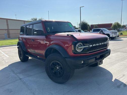 2022 Ford Bronco Wildtrak