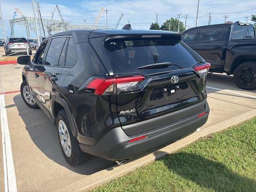 Midnight Black Metallic 2025 Toyota RAV4 LE