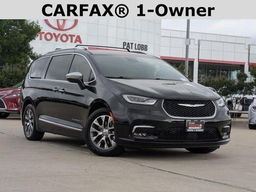 2022 Chrysler Pacifica Hybrid Pinnacle