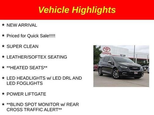 2022 Chrysler Pacifica Hybrid Pinnacle