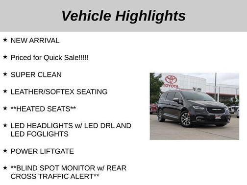 2022 Chrysler Pacifica Hybrid Pinnacle