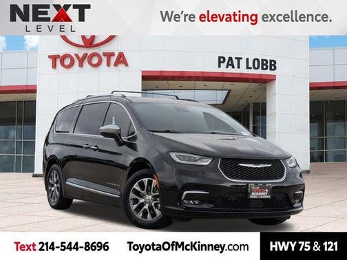 2022 Chrysler Pacifica Hybrid Pinnacle