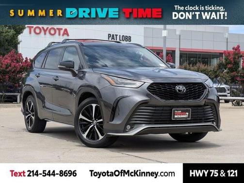 2021 Toyota Highlander XSE