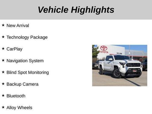 2024 Toyota Tacoma TRD Sport